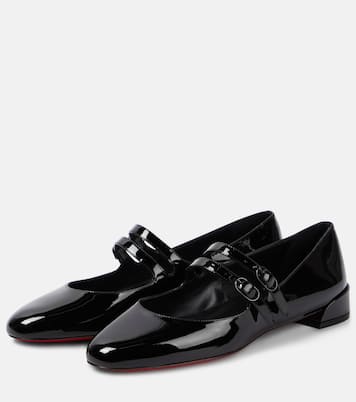 Sweet Jane patent leather Mary Jane shoes | Christian Louboutin