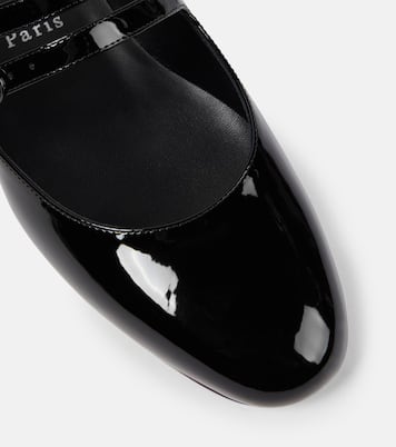 Sweet Jane patent leather Mary Jane shoes | Christian Louboutin