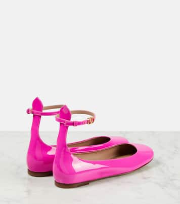 Bailarinas Tan-Go de charol | Valentino Garavani