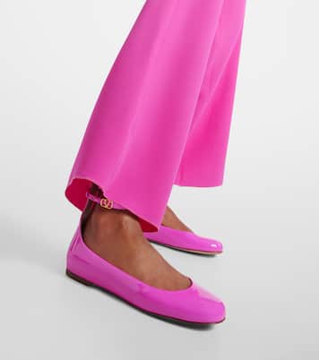 Bailarinas Tan-Go de charol | Valentino Garavani