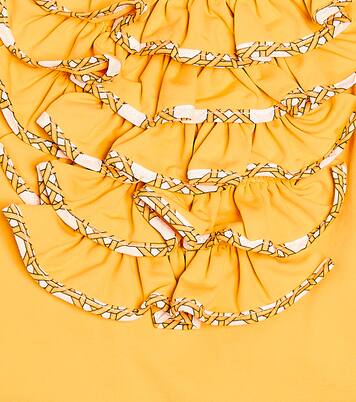 Aman ruffle-trimmed swimsuit | Marysia Bumby