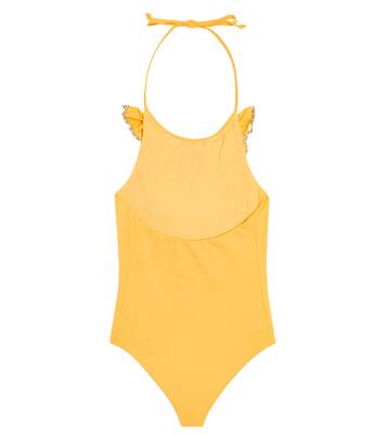 Aman ruffle-trimmed swimsuit | Marysia Bumby