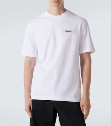 T-Shirt Le T-shirt Gros Grain aus Baumwolle | Jacquemus