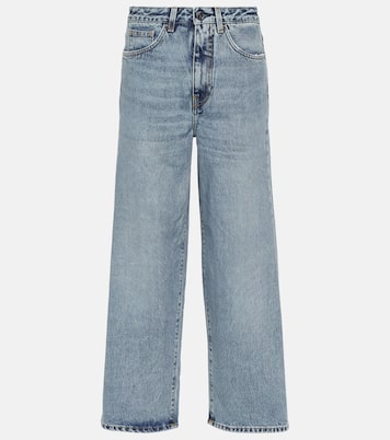 High-rise wide-leg jeans | Toteme