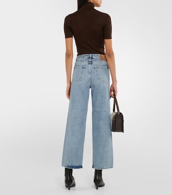 High-rise wide-leg jeans | Toteme