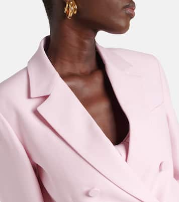 Blazer aus Wolle und Seide | Valentino