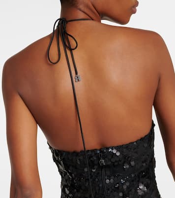 Robe longue à sequins | Rotate