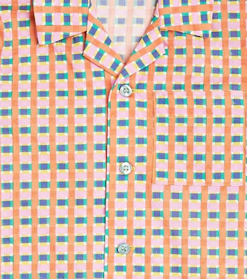 x Liberty Falter checked cotton shirt | Paade Mode