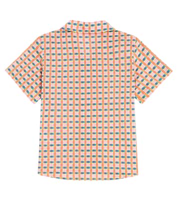 x Liberty Falter checked cotton shirt | Paade Mode