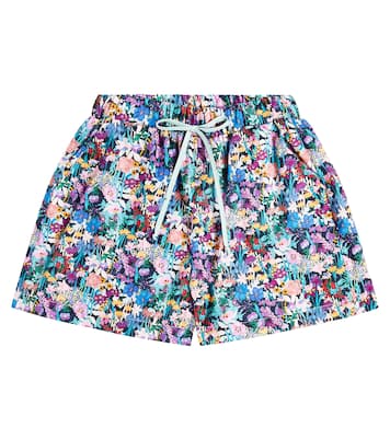 Bedruckte Shorts aus Baumwolle | Paade Mode
