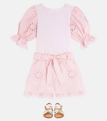 Plagette Oto leather sandals | Pom d'Api