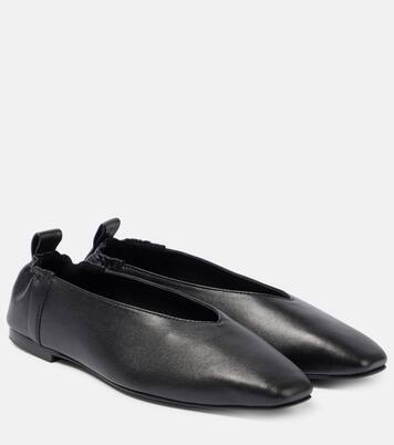 Briot leather ballet flats | A.Emery