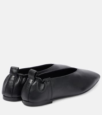 Briot leather ballet flats | A.Emery