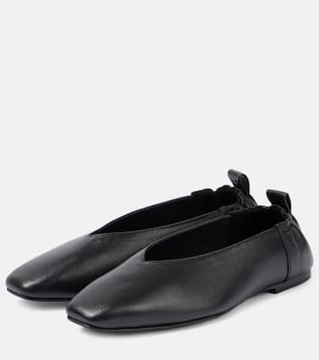Briot leather ballet flats | A.Emery