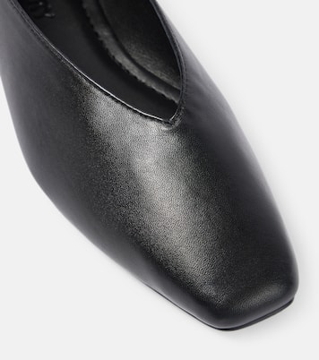 Briot leather ballet flats | A.Emery