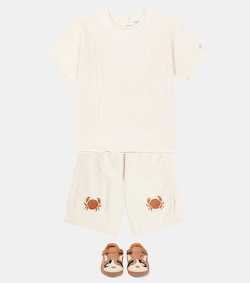 Sove ribbed-knit sweater | Donsje