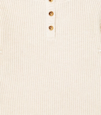 Sove ribbed-knit sweater | Donsje
