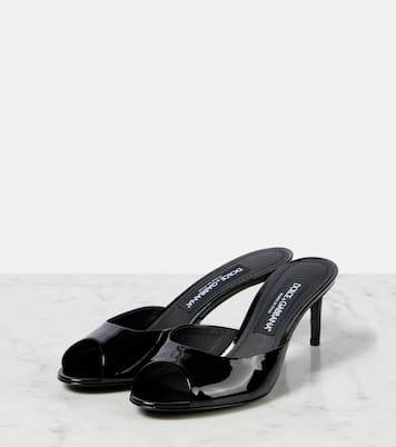 Patent leather sandals | Dolce&Gabbana