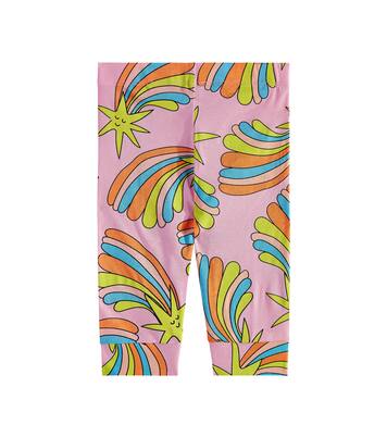 Baby Star cotton leggings | Stella McCartney Kids