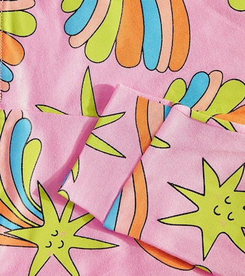 Baby Star cotton leggings | Stella McCartney Kids