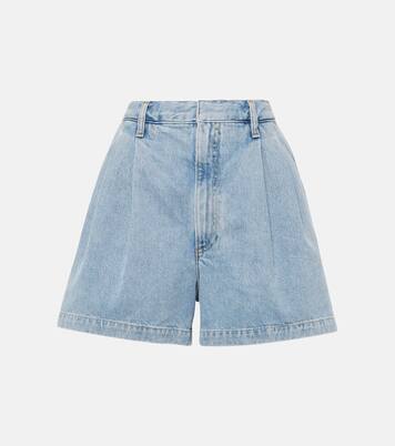 Becker denim shorts | Agolde