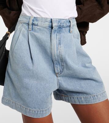 Becker denim shorts | Agolde