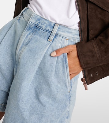 Becker denim shorts | Agolde