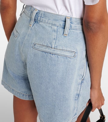 Becker denim shorts | Agolde