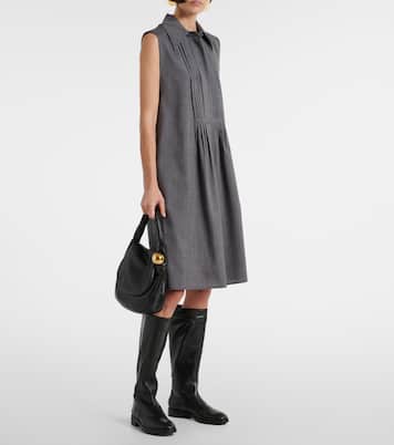 Tassel leather knee-high boots | See By Chloé