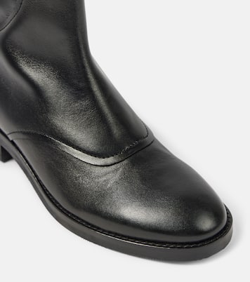 Tassel leather knee-high boots | See By Chloé