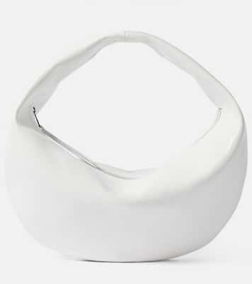 Olivia patent leather shoulder bag | Khaite