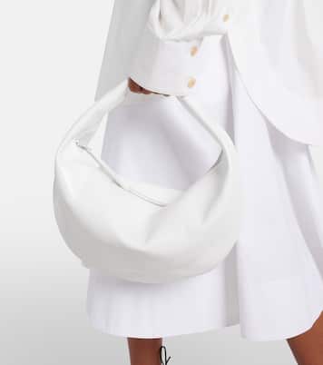 Olivia patent leather shoulder bag | Khaite