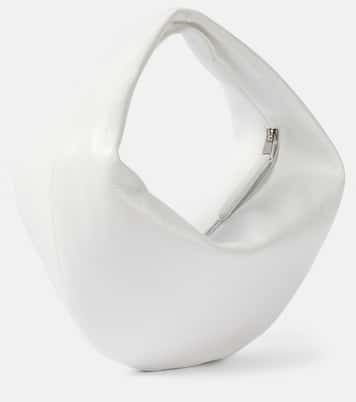 Olivia patent leather shoulder bag | Khaite