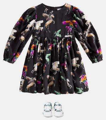 Robe imprimée Cocos | Molo