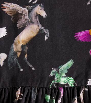 Robe imprimée Cocos | Molo