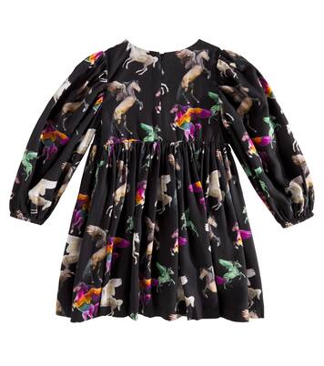 Robe imprimée Cocos | Molo