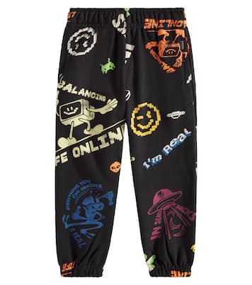 Jogginghose Adan aus Baumwoll-Jersey | Molo