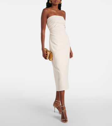 Robe midi bustier | Vince