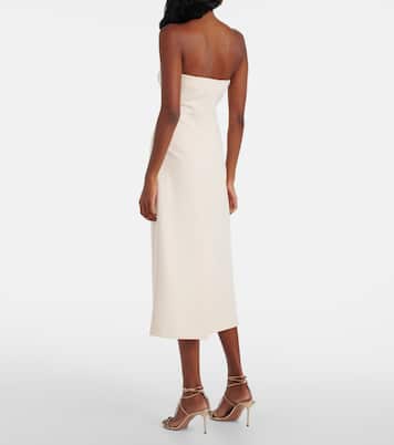 Robe midi bustier | Vince