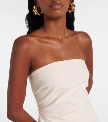 Robe midi bustier | Vince