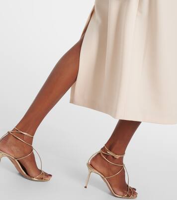 Robe midi bustier | Vince