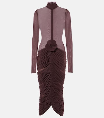 Robe midi à fleurs | Magda Butrym