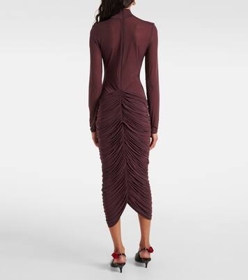 Robe midi à fleurs | Magda Butrym