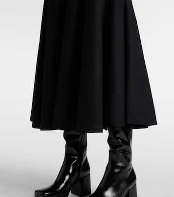 Midirock aus einem Wollgemisch | Patou