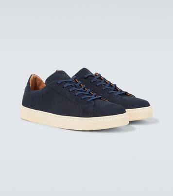 Baskets Jack II en daim | George Cleverley