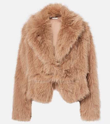Jacke aus Faux Fur | The Sei