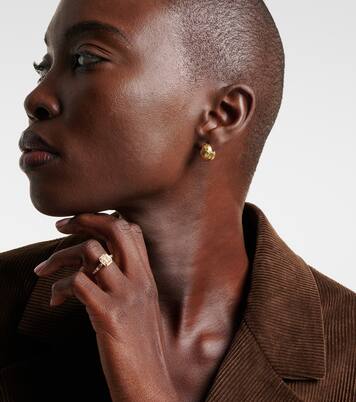 Boucles d'oreilles Poppy en or 18 ct | Octavia Elizabeth