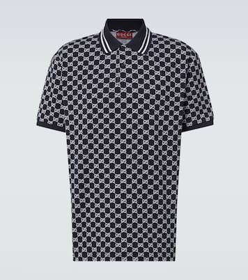 Polo GG en coton | Gucci