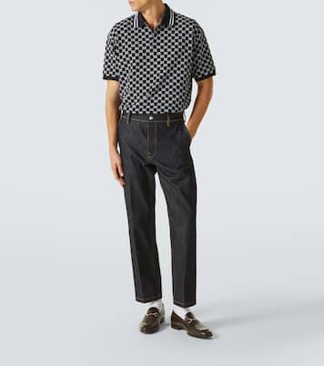 Polo GG en coton | Gucci