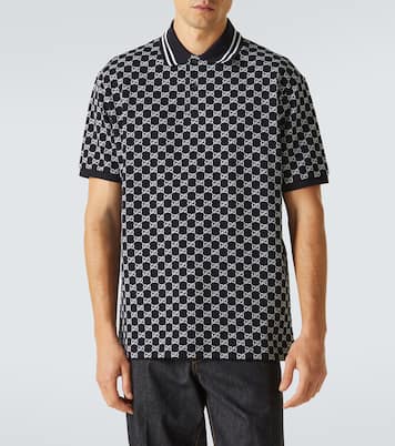 Polo GG en coton | Gucci
